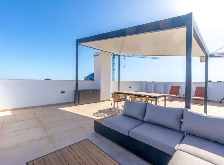 Nieuwbouw Woningen - Bungalow - Torrevieja - Los Balcones