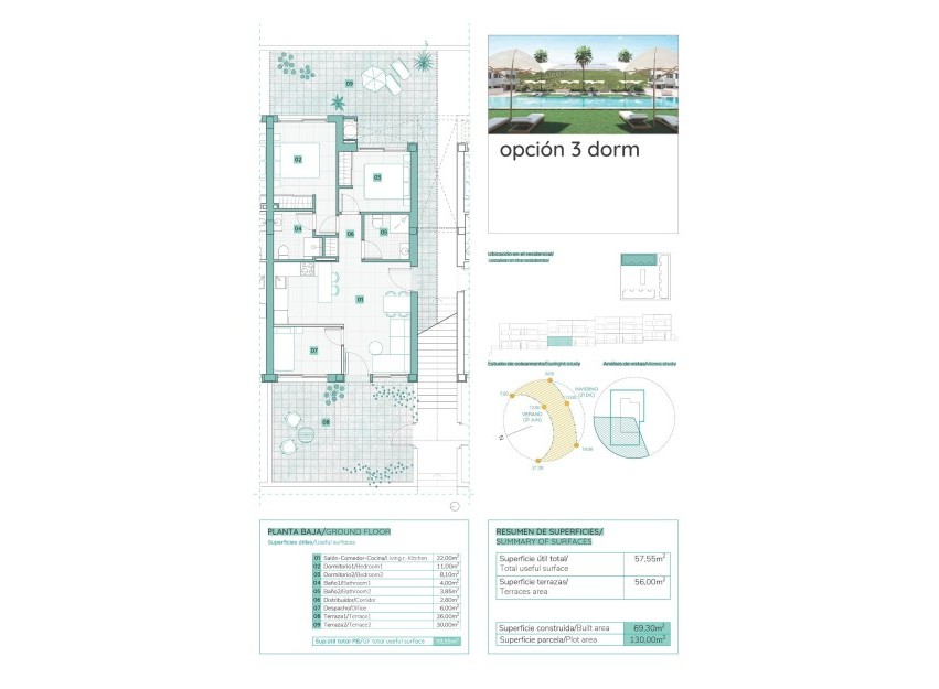 Nieuwbouw Woningen - Bungalow - Torrevieja - Los Balcones