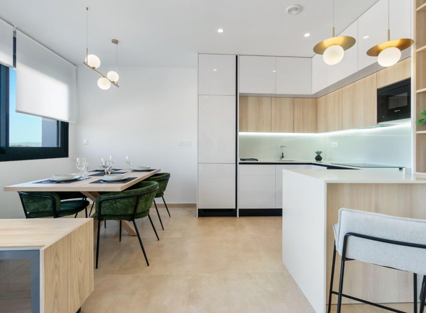 Nieuwbouw Woningen - Bungalow - Torrevieja - Los Balcones