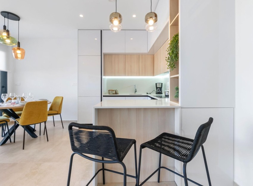 Nieuwbouw Woningen - Bungalow - Torrevieja - Los Balcones