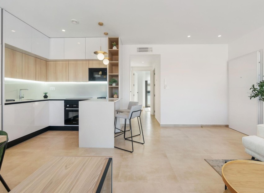 Nieuwbouw Woningen - Bungalow - Torrevieja - Los Balcones