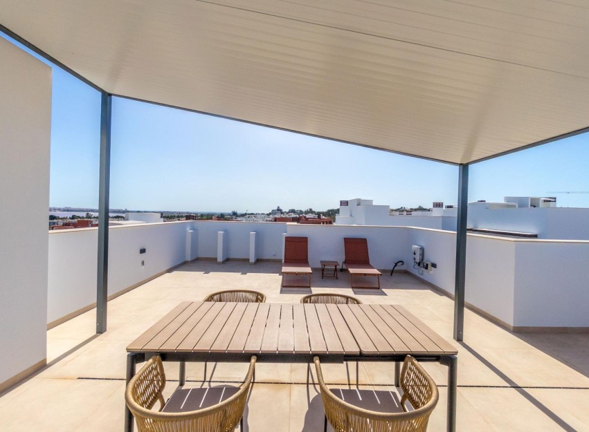 Nieuwbouw Woningen - Bungalow - Torrevieja - Los Balcones