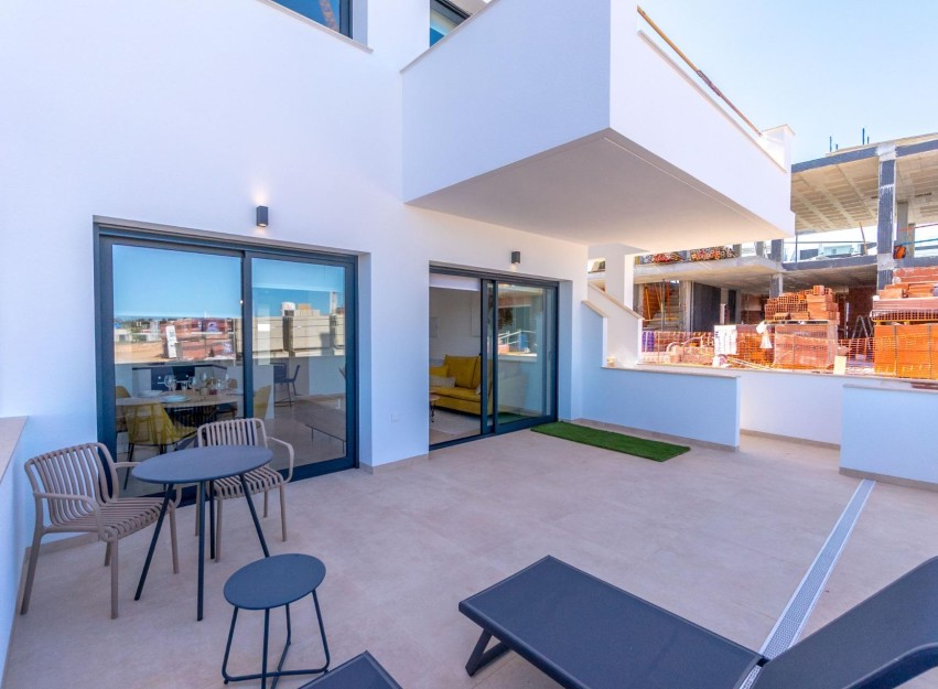 Nieuwbouw Woningen - Bungalow - Torrevieja - Los Balcones