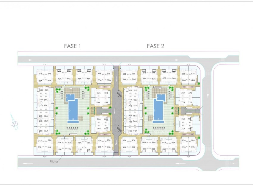 Nieuwbouw Woningen - Bungalow - Torrevieja - Los Balcones