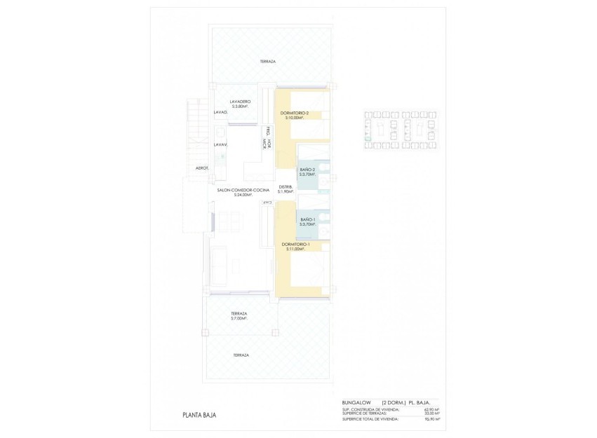 Nieuwbouw Woningen - Bungalow - Torrevieja - Los Balcones