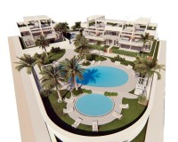 Nieuwbouw Woningen - Bungalow - Torrevieja - Los Balcones