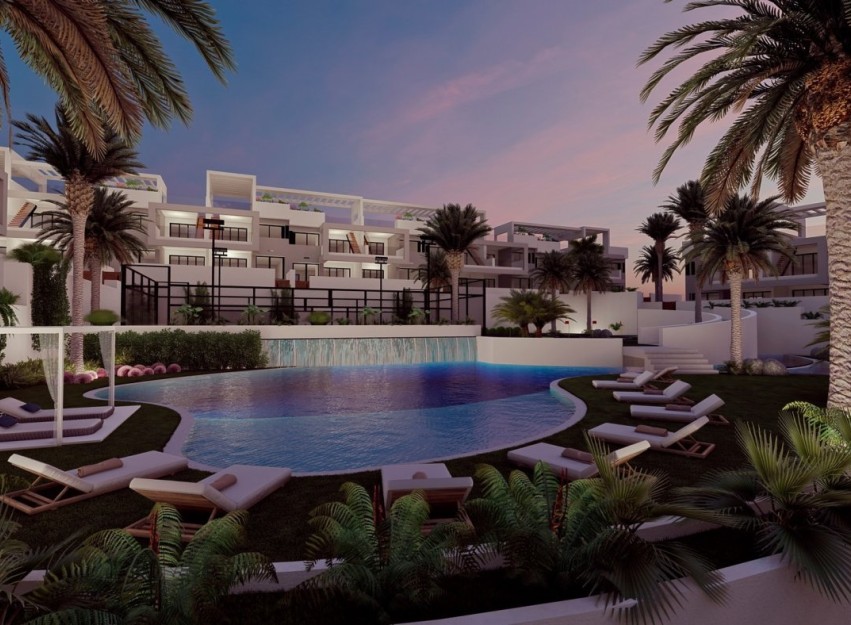 Nieuwbouw Woningen - Bungalow - Torrevieja - Los Balcones