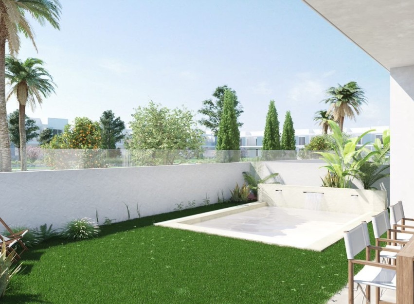 Nieuwbouw Woningen - Bungalow - Torrevieja - Villa Amalia