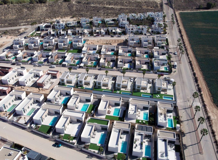 Nieuwbouw Woningen - detached - Algorfa