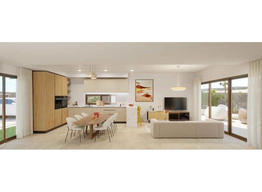 Nieuwbouw Woningen - detached - Algorfa