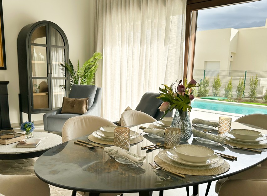 Nieuwbouw Woningen - detached - Algorfa