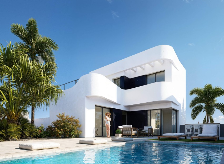 Nieuwbouw Woningen - detached - Algorfa