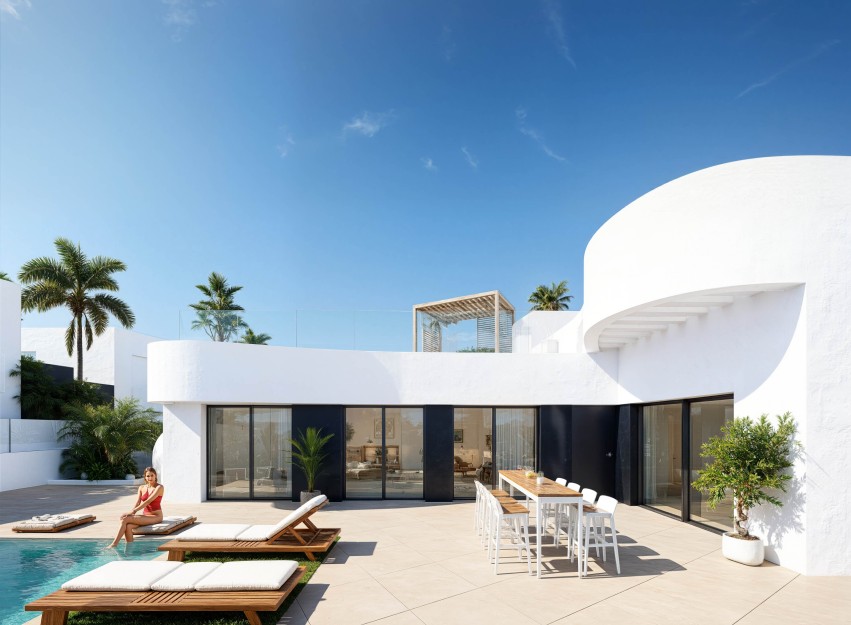 Nieuwbouw Woningen - detached - Algorfa