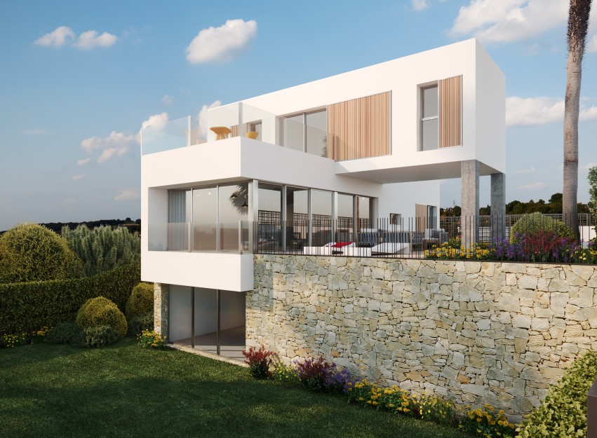 Nieuwbouw Woningen - detached - Algorfa