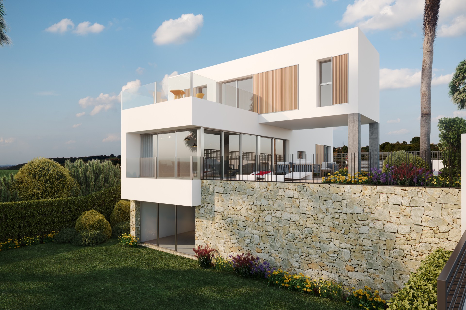 Nieuwbouw Woningen - detached - Algorfa