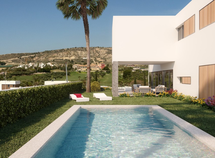 Nieuwbouw Woningen - detached - Algorfa