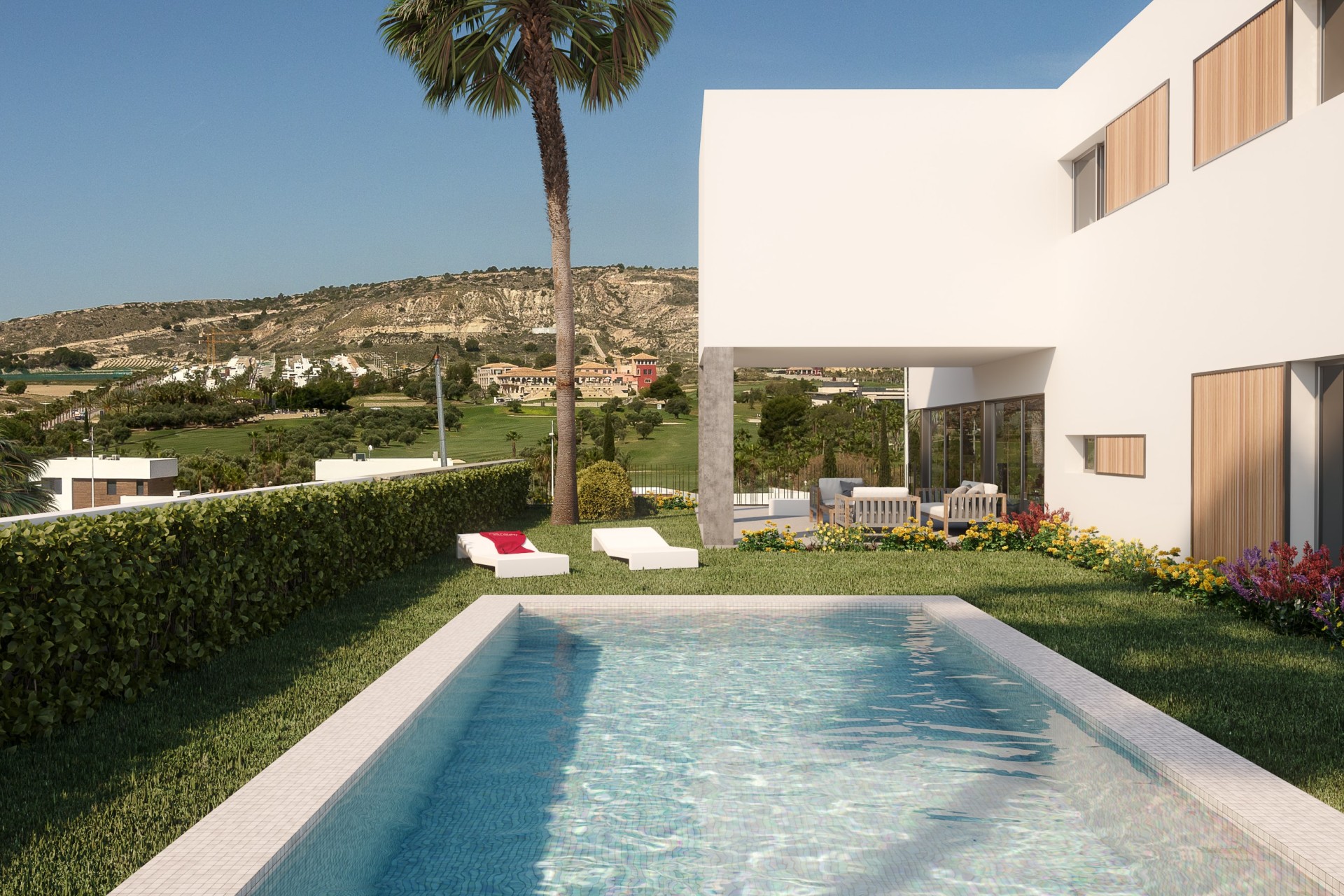 Nieuwbouw Woningen - detached - Algorfa