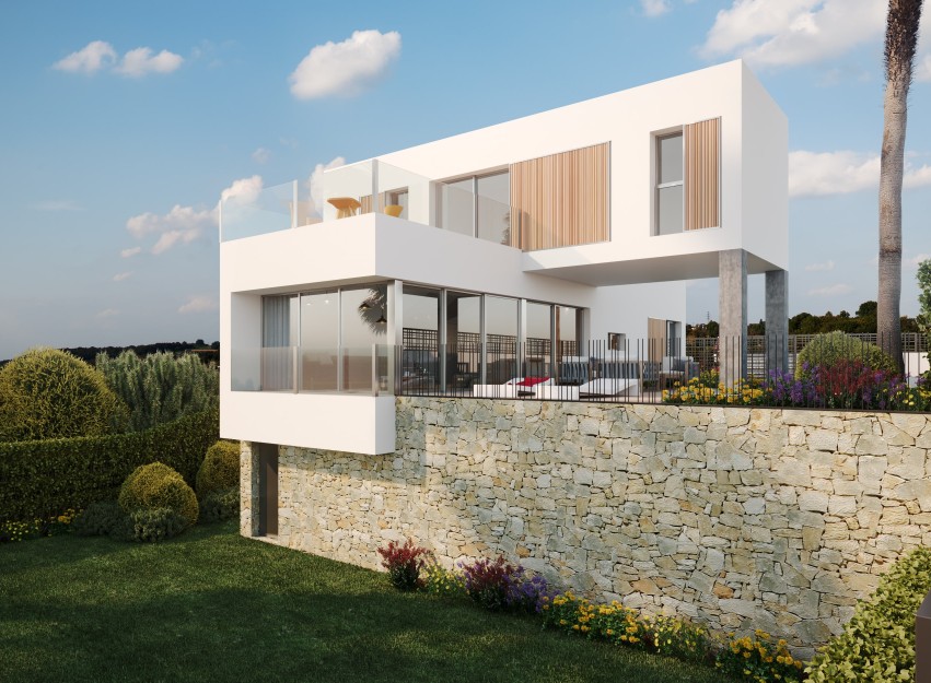Nieuwbouw Woningen - detached - Algorfa