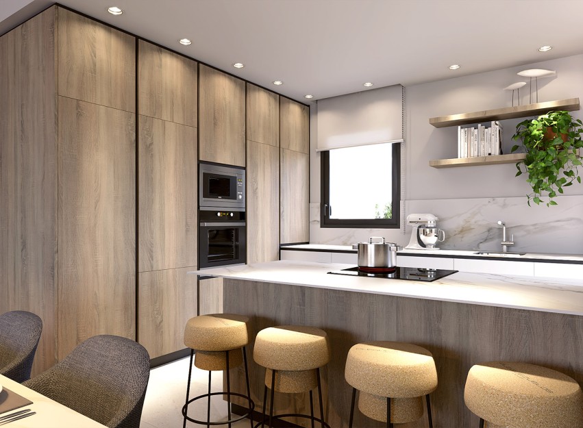 Nieuwbouw Woningen - detached - Algorfa