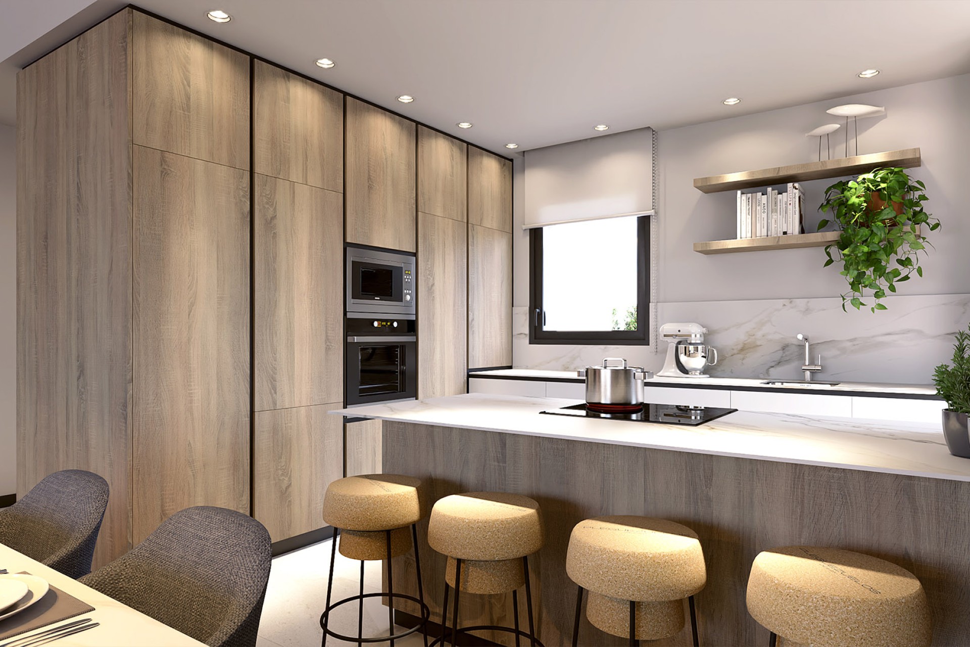 Nieuwbouw Woningen - detached - Algorfa