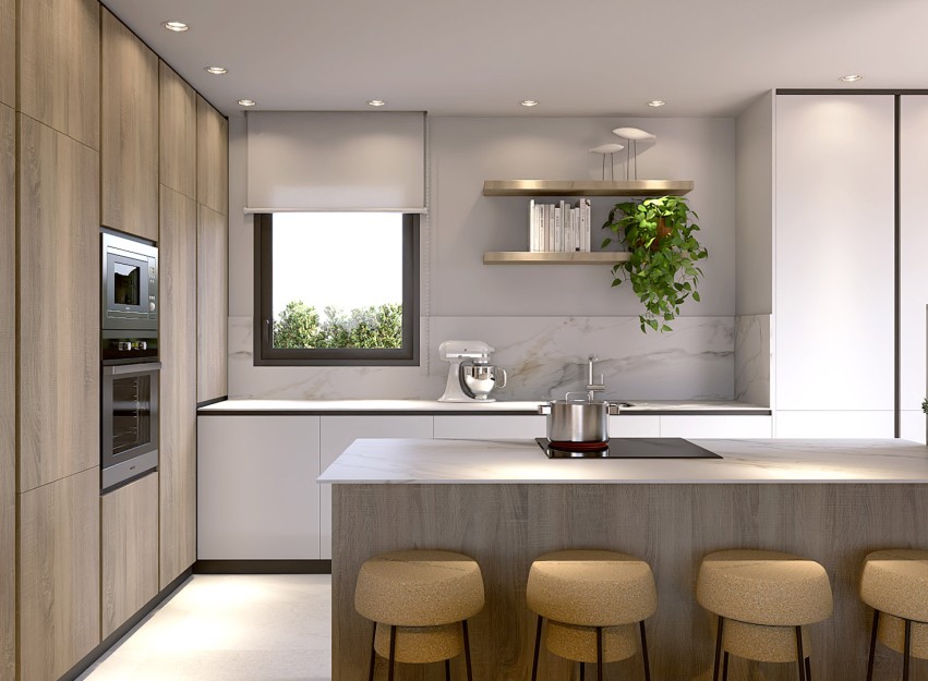 Nieuwbouw Woningen - detached - Algorfa