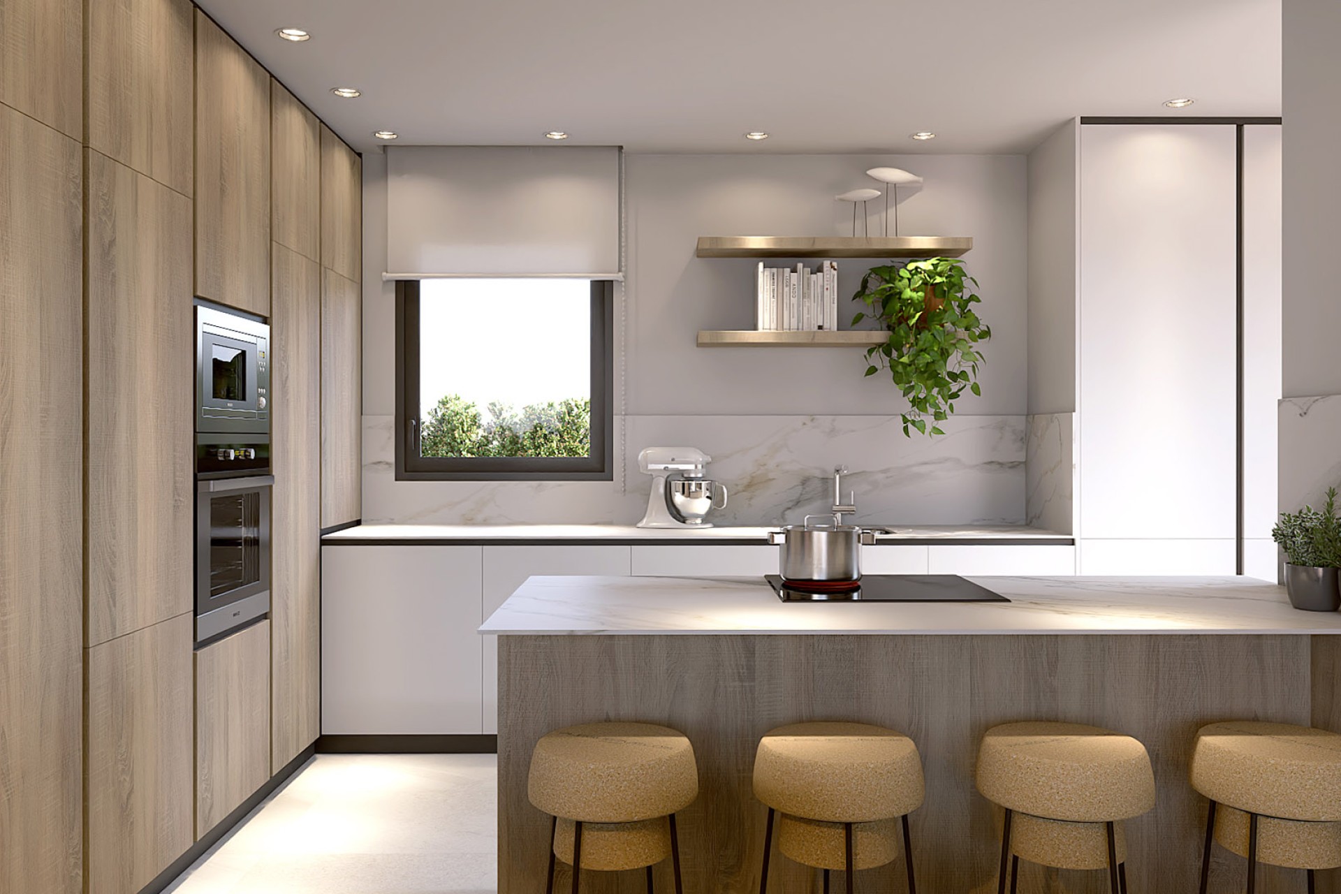 Nieuwbouw Woningen - detached - Algorfa