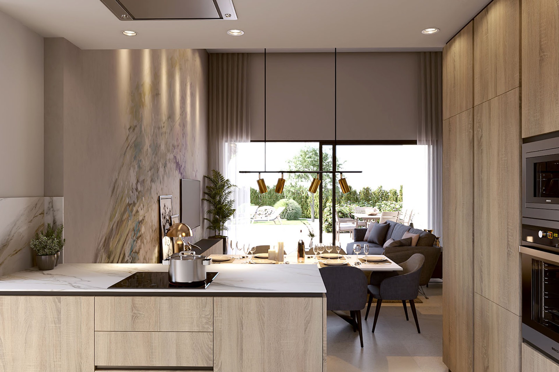 Nieuwbouw Woningen - detached - Algorfa