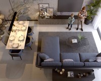 Nieuwbouw Woningen - detached - Algorfa