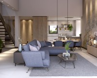 Nieuwbouw Woningen - detached - Algorfa