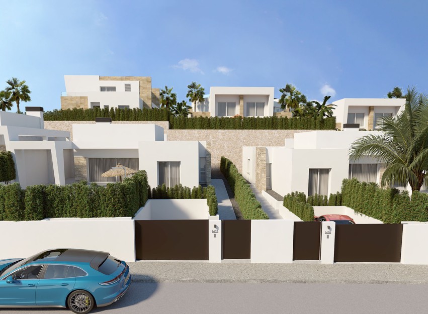 Nieuwbouw Woningen - detached - Algorfa