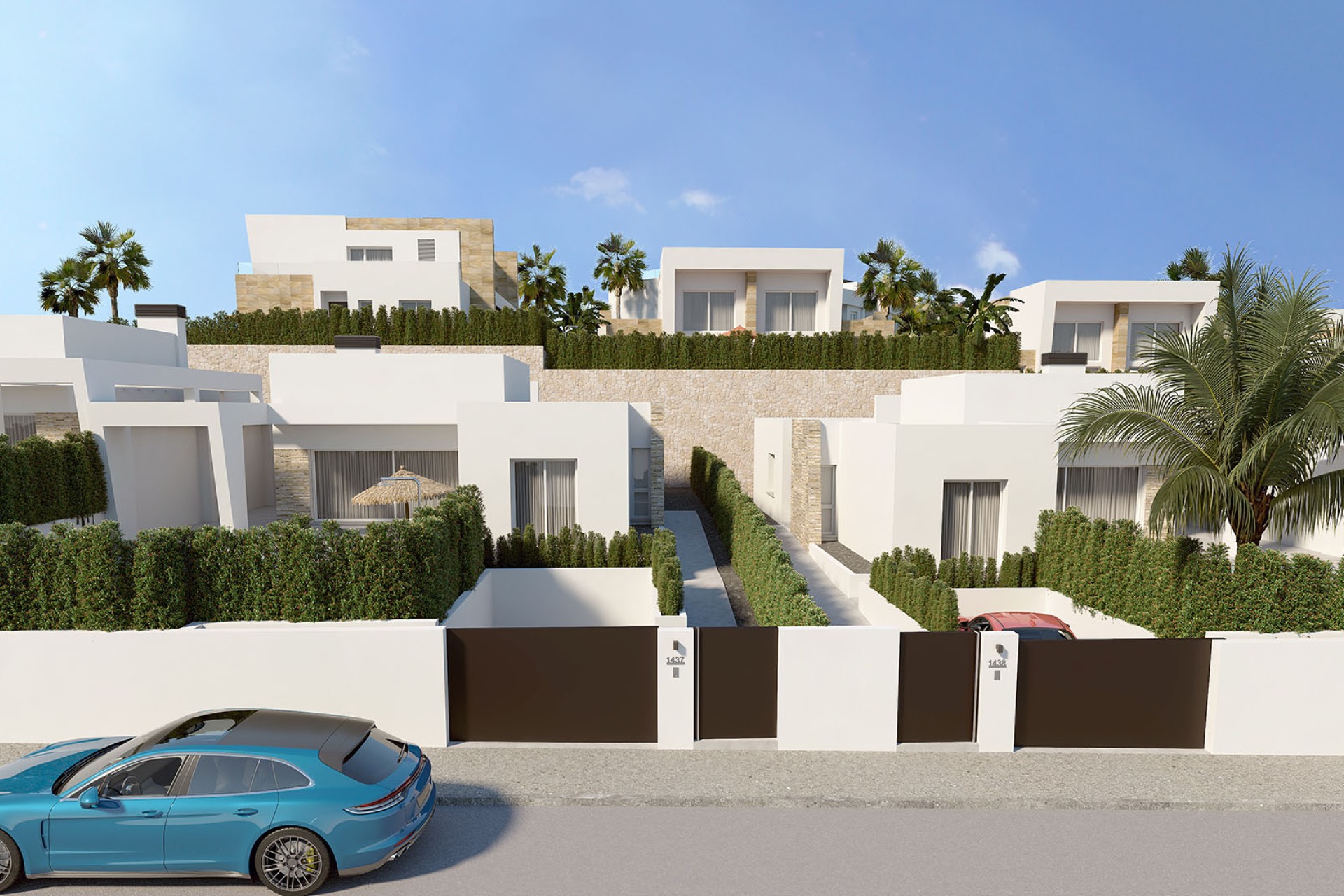 Nieuwbouw Woningen - detached - Algorfa