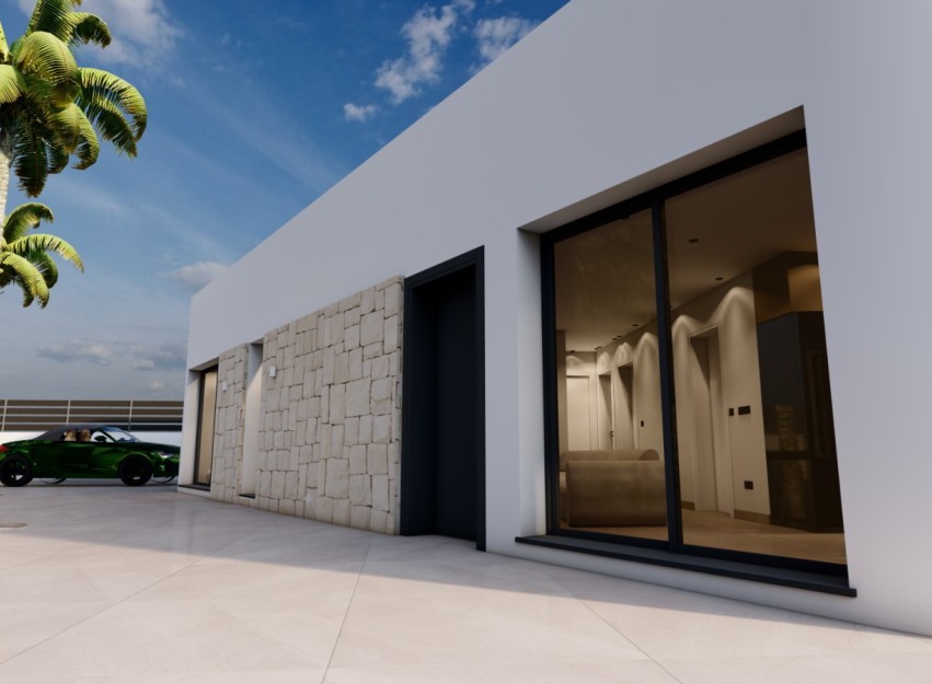 Nieuwbouw Woningen - detached - Benijofar