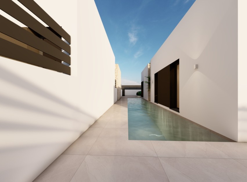 Nieuwbouw Woningen - detached - Benijofar