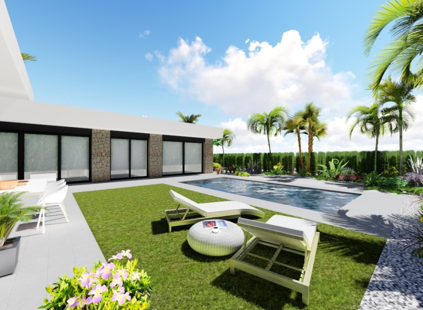 Nieuwbouw Woningen - detached - Calasparra