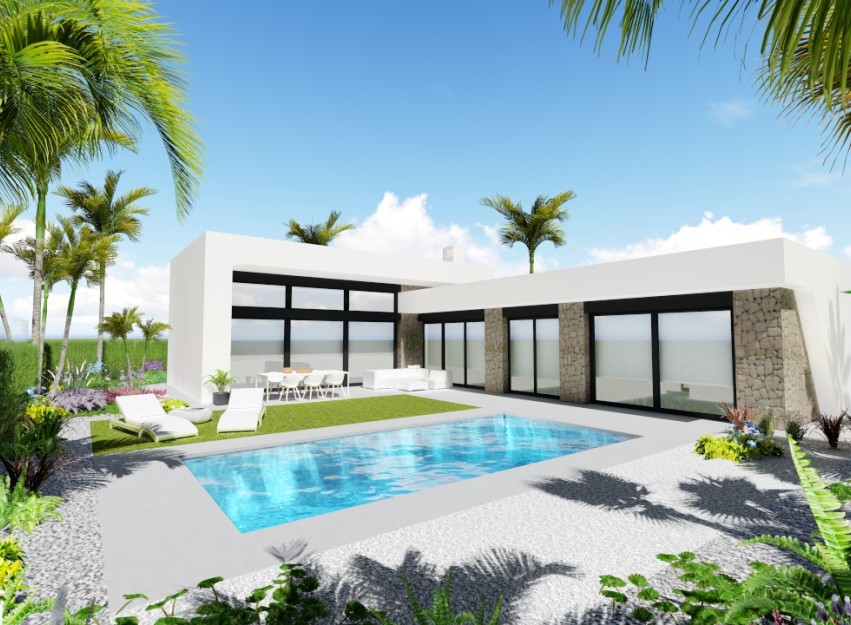 Nieuwbouw Woningen - detached - Calasparra