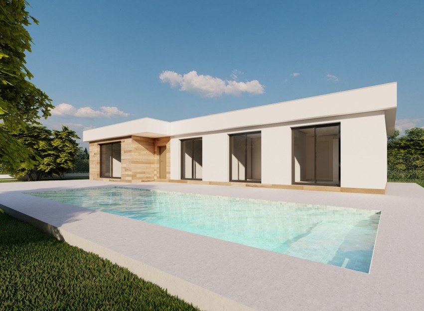 Nieuwbouw Woningen - detached - Calasparra