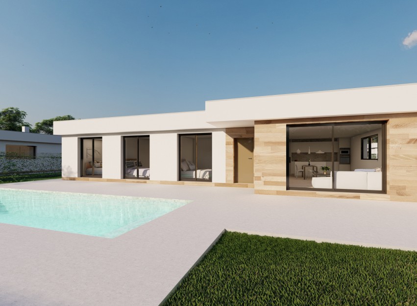 Nieuwbouw Woningen - detached - Calasparra