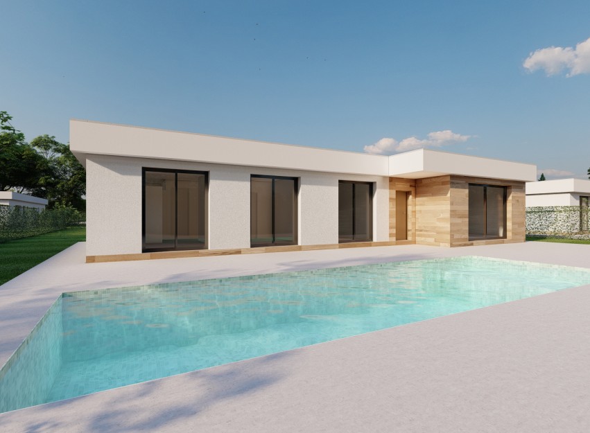 Nieuwbouw Woningen - detached - Calasparra