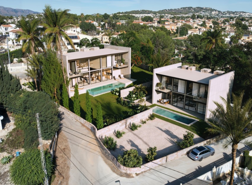 Nieuwbouw Woningen - detached - Calpe