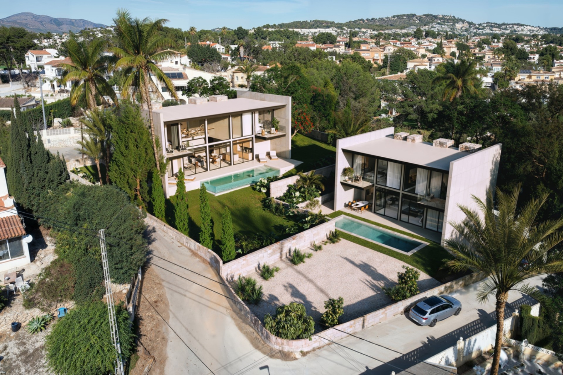 Nieuwbouw Woningen - detached - Calpe