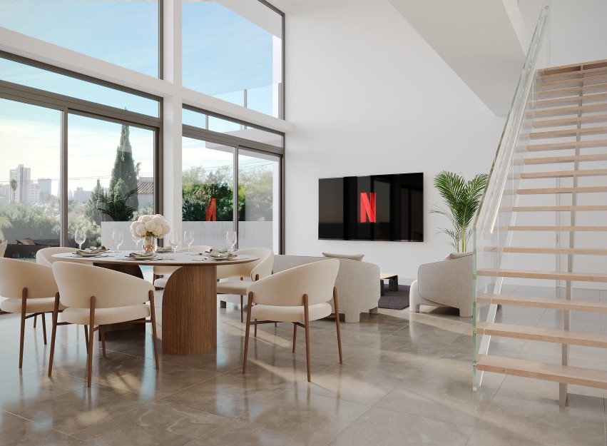 Nieuwbouw Woningen - detached - Calpe