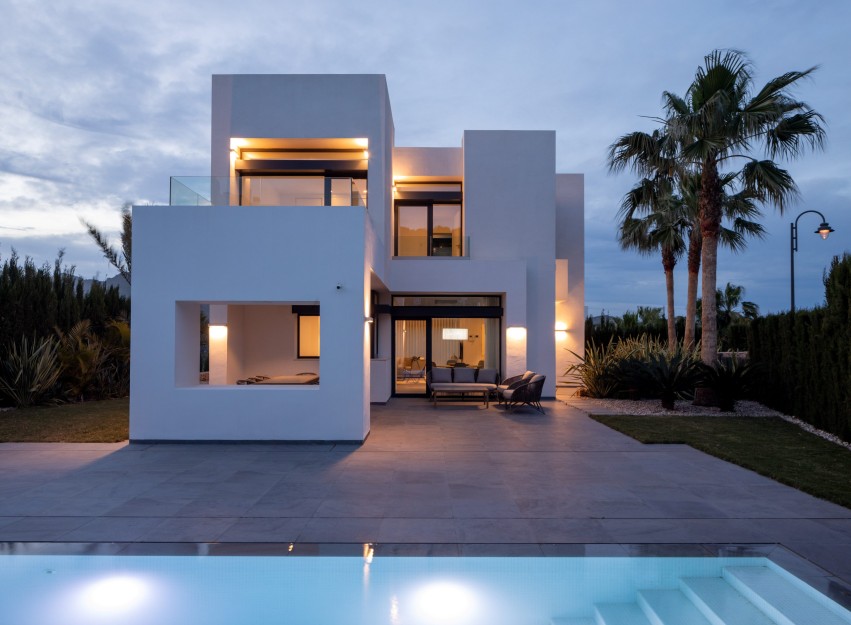 Nieuwbouw Woningen - detached - Cartagena