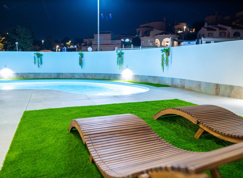 Nieuwbouw Woningen - detached - Ciudad Quesada