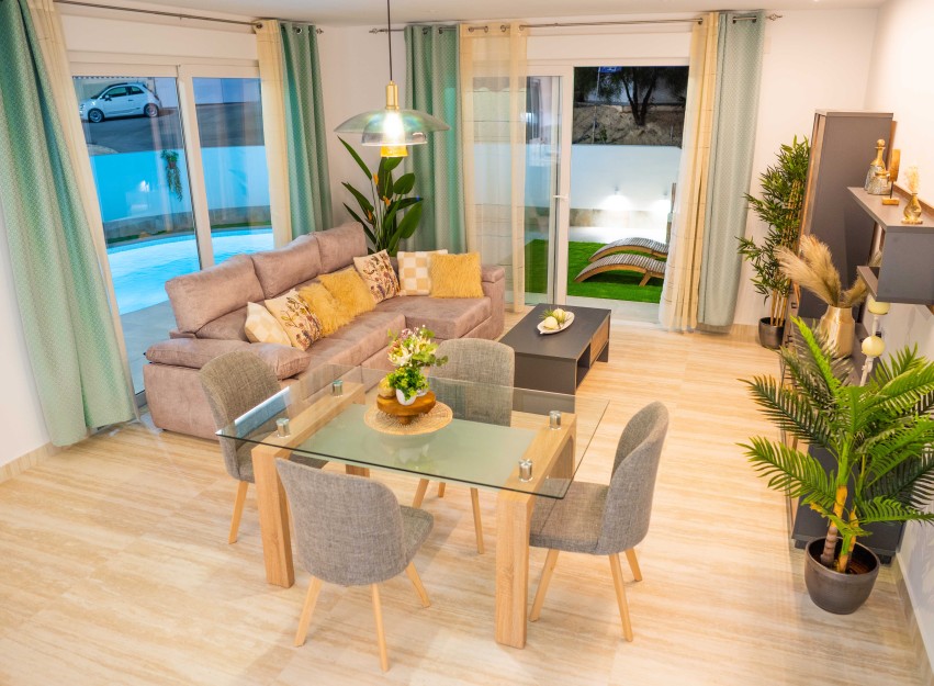Nieuwbouw Woningen - detached - Ciudad Quesada
