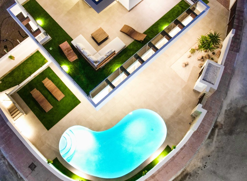 Nieuwbouw Woningen - detached - Ciudad Quesada