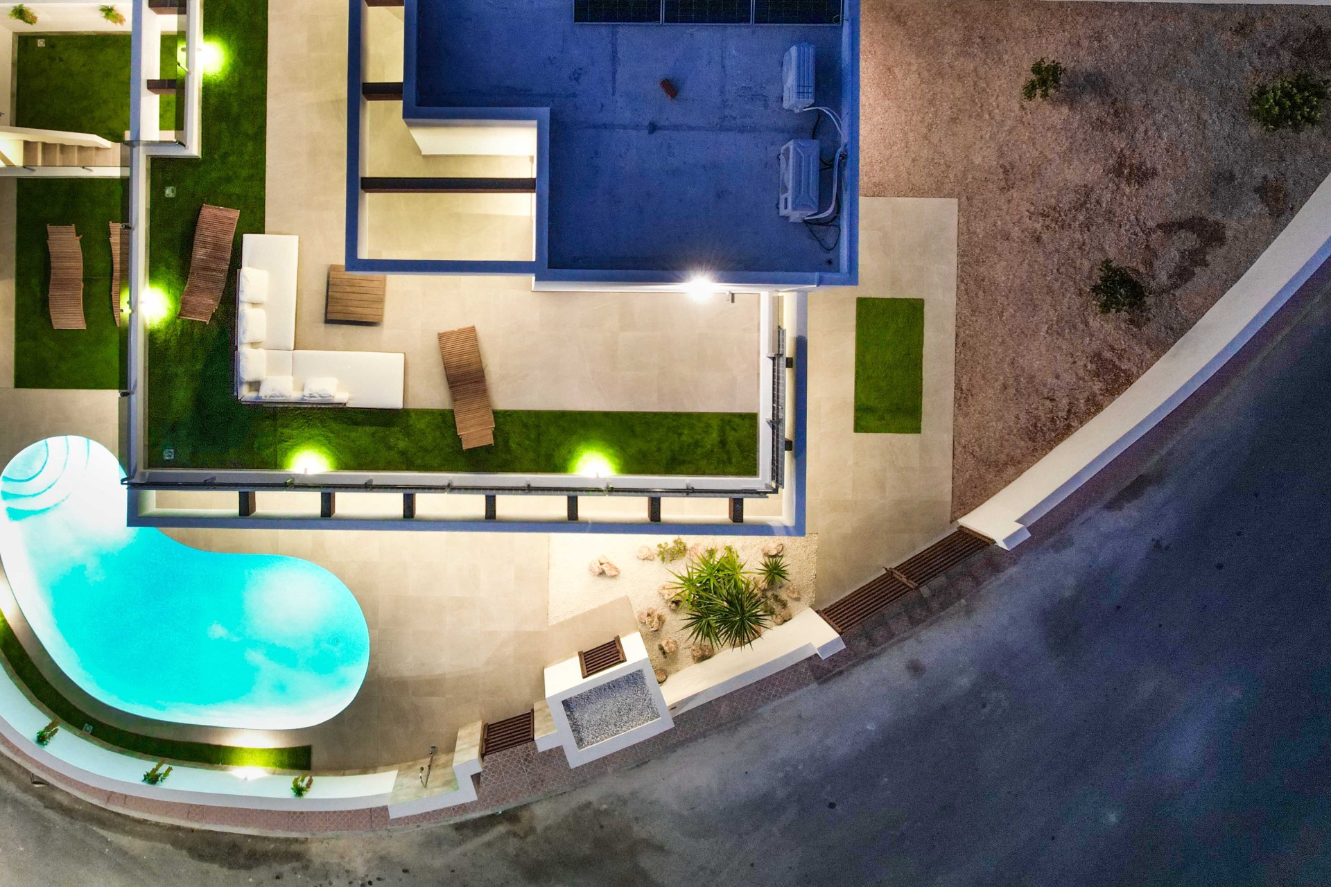 Nieuwbouw Woningen - detached - Ciudad Quesada