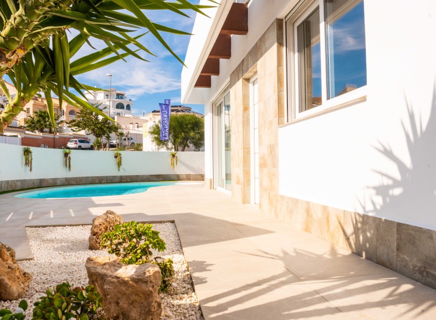 Nieuwbouw Woningen - detached - Ciudad Quesada