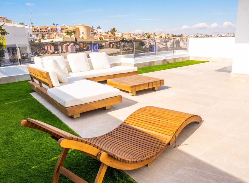 Nieuwbouw Woningen - detached - Ciudad Quesada