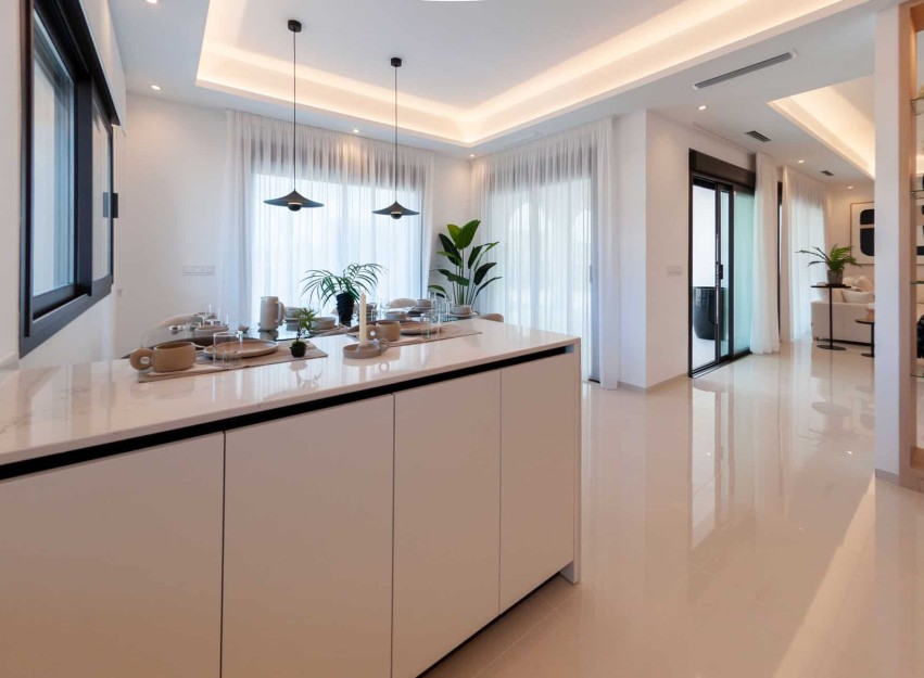 Nieuwbouw Woningen - detached - Ciudad Quesada