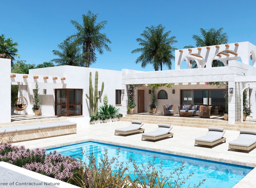 Nieuwbouw Woningen - detached - Ciudad Quesada